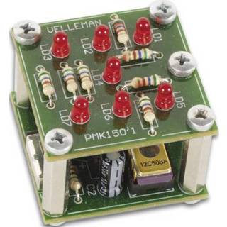 👉 Bouwpakket Velleman MK150 LED-bouwpakket Uitvoering (bouwpakket/module): 3 V/DC 5410329001506