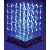 👉 Bouwpakket Velleman K8018B LED-cube Uitvoering (bouwpakket/module): 9 V/DC 5410329471132