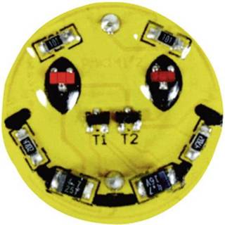 Bouwpakket Velleman MK141 Smiley Uitvoering (bouwpakket/module): 3 V/DC 5410329233921