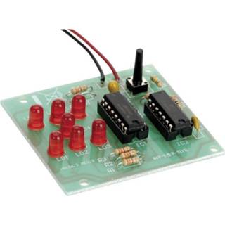 👉 Bouwpakket Conrad Components 195111 LED-cube Uitvoering (bouwpakket/module): 4016138195118