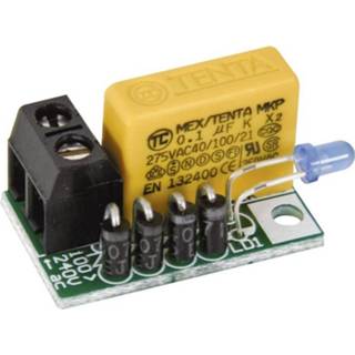 👉 Bouwpakket Velleman MK181 LED-bouwpakket Uitvoering (bouwpakket/module): 110 V/AC, 240 V/AC 5410329418274