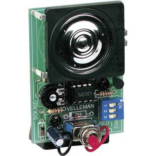 👉 Bouwpakket Velleman MK113 Sirenemodule 9 V/DC 5410329001131