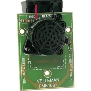 👉 Watermelder Velleman MK108 Bouwpakket 9 V/DC 5410329001087