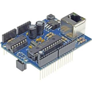 👉 Bouwpakket Arduino Ethernet Shield Velleman KA04 (Bouwpakket) 5410329556488