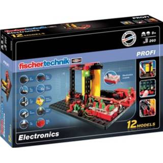 👉 Experimenteer-box fischertechnik Electronics 524326 vanaf 9 jaar 4048962196092