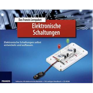 👉 Franzis Verlag 978-3-645-65195-0 Elektronische Schaltungen Leerpakket Leeftijdsklasse: vanaf 14 jaar 9783645650137