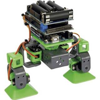 👉 Robot bouwpakket Velleman ALLBOTÂ® mit zwei Beinen VR204 Uitvoering (bouwpakket/module): 5410329635787