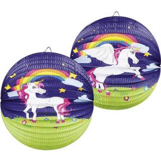 👉 Lantaarn Unicorn (Ã) 25 cm 4002727131490