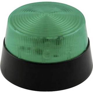 Signaallamp groen Velleman HAA40GN LED Flitslicht 12 V/DC 5410329233402