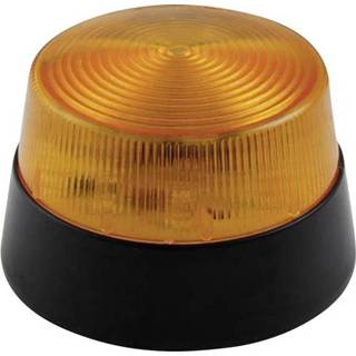 Signaallamp oranje Velleman HAA40AN LED Flitslicht 12 V/DC 5410329233389
