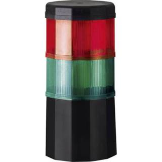 👉 Signaalzuil rood groen Werma Signaltechnik 696.019.75 Rood, 24 V/AC, V/DC 4049787030165