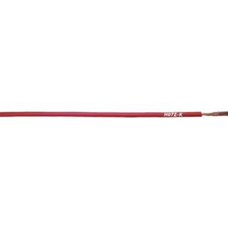 LappKabe Per meter groen geel H07Z-K Groen geel LappKabel 4726004 Draad H07Z-K 1 x 6 mm² Groen-geel Per meter 2050001187789