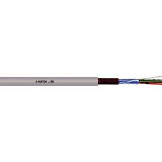 👉 LappKabel 30017787 Telecommunicatiekabels J-H(ST)H...BD 2 x 2 x 0.80 mmÂ² Grijs 500 m