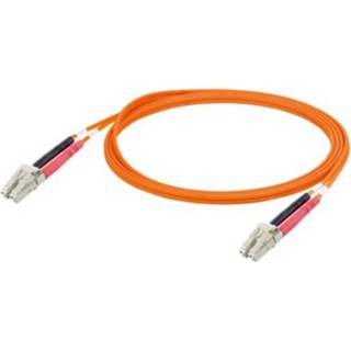 👉 Kabel WeidmÃ¼ller Glasvezel [1x LC-stekker - 1x LC-stekker] 50/125Âµ 2 m 4032248813247