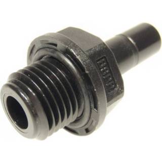 DM-Fit ASAB0802M Rechte steelnippel 8mm slang x1/8 2050001244734