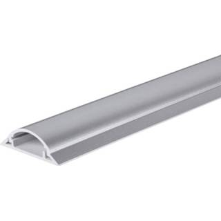 👉 Kabelbrug PVC zilver Conrad Components Aantal kanalen: 1 1000 mm Inhoud: stuks 4016138931341