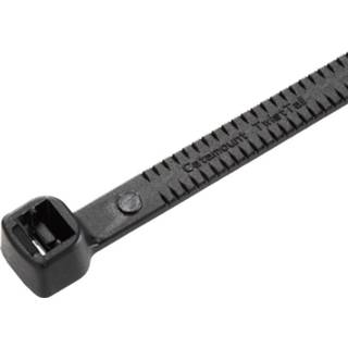 👉 Kabelbinder zwart ABB DK-760BK TT-14-30-0-L-EU 358 mm UV-stabiel, Weerstabiel 50 stuks 5414363925705