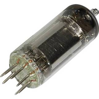 👉 Miniatuur Elektronenbuis DL 96 = 3 C 4 Eindpentode 64 V 3.5 mA Aantal polen: 7 Fitting: Inhoud 1 stuks 4016138620962