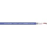 👉 Microfoon kabel blauw Sommer Cable 200-0102 Microfoonkabel 2 x 0.25 mmÂ² Per meter 2050001138200