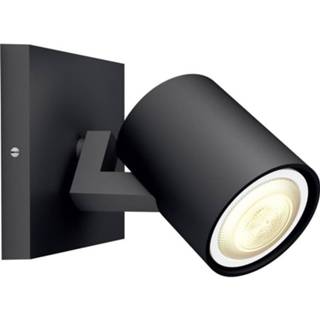 👉 Wandspotje wit Philips Lighting Hue Runner GU10 5.5 W Wandspot (uitbreiding) Neutraal 8718696159385