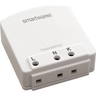 👉 Smartwares SH5-TBR-A Draadloze zender 1-kanaals Bereik max. (in het vrije veld) 50 m 8711658044798