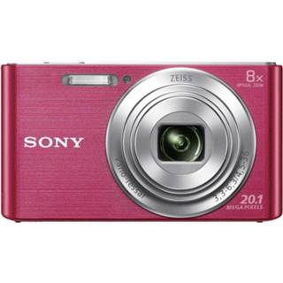 👉 Digitale camera roze Sony Cyber-Shot DSC-W830P 20.1 Mpix 4905524972757