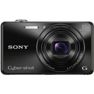 👉 Digitale camera zwart Sony Cyber-Shot DSC-WX220B 18.2 Mpix Full-HD video-opname, WiFi 4905524980721