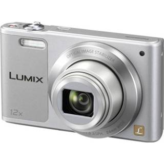 👉 Digitale camera zilver Panasonic DMC-SZ10EG-S 16 Mpix 5025232818563