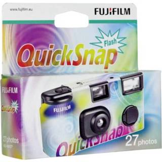 👉 Flitser Fujifilm Quicksnap Flash 27 Wegwerpcamera Met ingebouwde 1 stuks 4547410092196