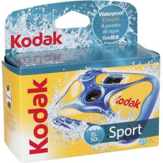 Kodak Sport Wegwerpcamera Waterdicht Kodak Sport Wegwerpcamera Waterdicht tot 15 m 1 stuks 41778004708 360000989065