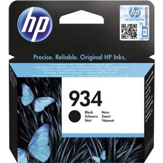 👉 Inkt cartridge zwart HP 934 Origineel C2P19AE 888182034576