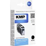 👉 Inkt cartridge zwart KMP vervangt HP 364, 364XL Compatibel H62 1712,0001 4011324712018