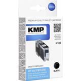 Inkt cartridge zwart KMP vervangt HP 364 Compatibel H108 1712,8001 4011324171280