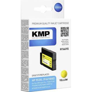 👉 Geel KMP vervangt HP 953XL, F6U18AE Compatibel H166YX 1748,4009 4011324218794