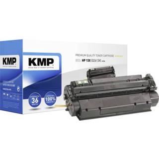 👉 Zwart KMP Tonercassette vervangt HP 13X, Q2613X Compatibel 4000 bladzijden H-T24 4011324111200