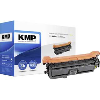 👉 Geel KMP Tonercassette vervangt HP 504A, CE252A Compatibel 7000 bladzijden H-T129 4011324121995
