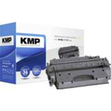 👉 Zwart KMP Tonercassette vervangt HP 80X Compatibel 7300 bladzijden H-T234 4011324120004