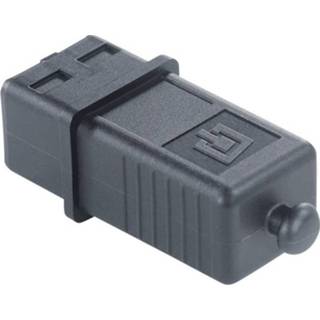 👉 Beschermdop zwart 1401048002KI Metz Connect 1 stuks 4250184114161