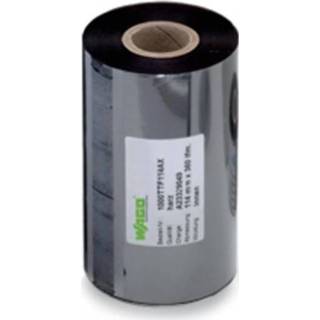 👉 Etiket papieren WAGO 258-144 Gekleurde thermotransferband voor etiketten 1 stuks 4017332825283