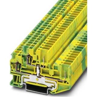 👉 Aardklem groen geel Twee-etage STTB 2,5/2P-PE Groen-geel Phoenix Contact 50 stuks 4017918832667