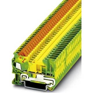 👉 Aardklem groen geel Phoenix Contact QTC 1,5/ 1P-PE 1,5/1P-PE Groen-geel Inhoud: 50 stuks 4017918975807
