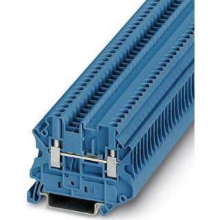 👉 Blauw Phoenix Contact UT 2,5-MTD BU Universele klem Inhoud: 50 stuks 4046356285766