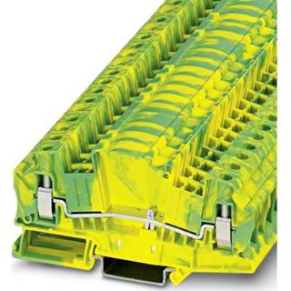 👉 Aardklem groen geel Phoenix Contact UTMED 6-PE Groen-geel Inhoud: 50 stuks 4046356291118