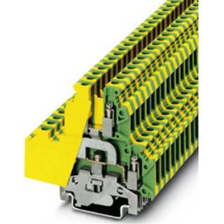 Phoenix Contact UKKB 5-PE - randaarde-serieklem Inhoud groen geel Groen geel Phoenix Contact UKKB 5-PE - randaarde-serieklem Groen-geel Inhoud: 50 stuks 4017918091538