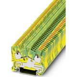 👉 Groen geel Phoenix Contact PTS 2,5-PE - geaarde serieklem Groen-geel Inhoud: 50 stuks 4046356499507