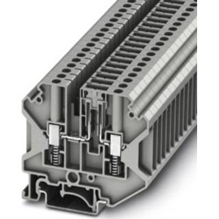 👉 Grijs Phoenix Contact USST 4-TG P/P - scheidingsklem Inhoud: 50 stuks 4046356680356