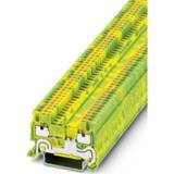 👉 Groen geel Phoenix Contact PT 1,5/S-PE - aardleiding-serieklem Groen-geel Inhoud: 50 stuks 4046356564434