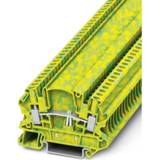 👉 Groen geel Phoenix Contact UTMED 4-PE - Randaarde-serieklem Groen-geel Inhoud: 50 stuks 4046356661928