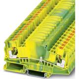 👉 Groen geel Phoenix Contact PTMED 6-PE - aardleiding-serieklem Groen-geel Inhoud: 50 stuks 4046356514958