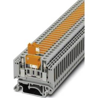 👉 Grijs Phoenix Contact MTK-P/P MIT SPERRE Scheidings- en meetscheidingsserieklem Inhoud: 50 stuks 4017918145590
